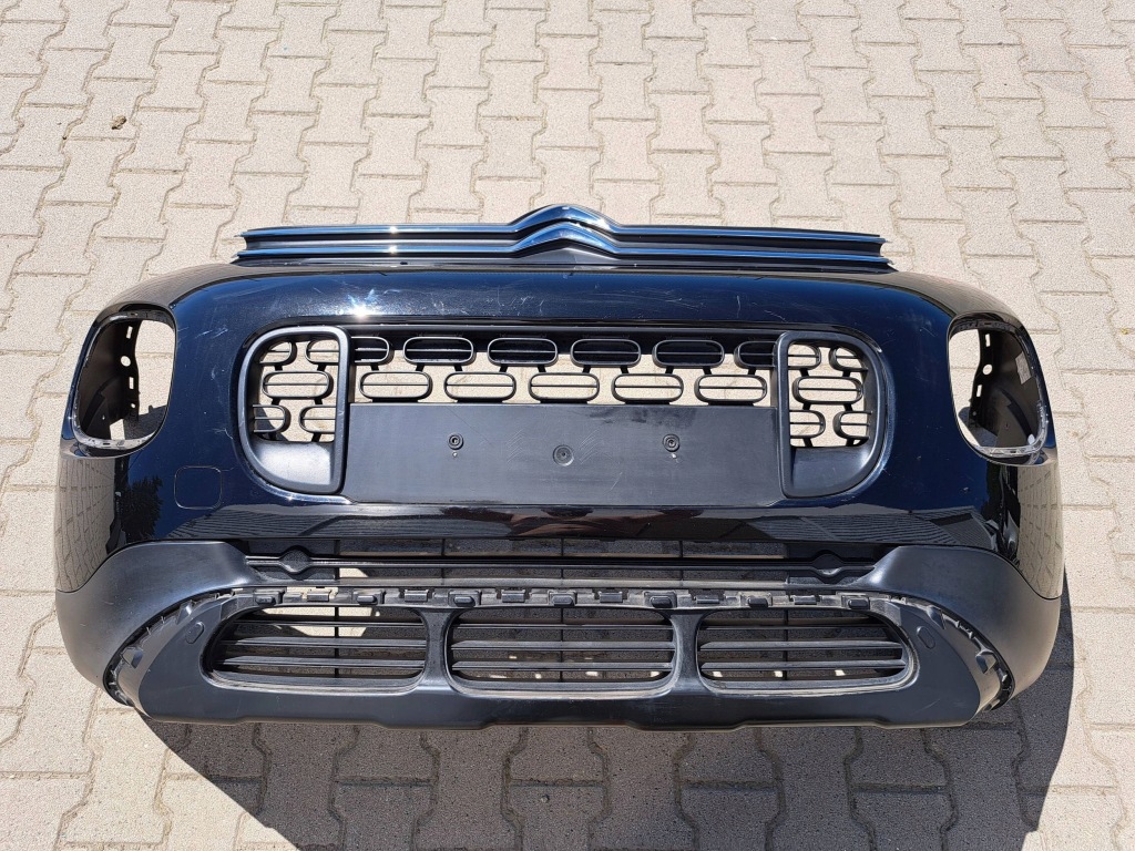 фото №1, Бампер перед передній citroen c3 aircross 2017