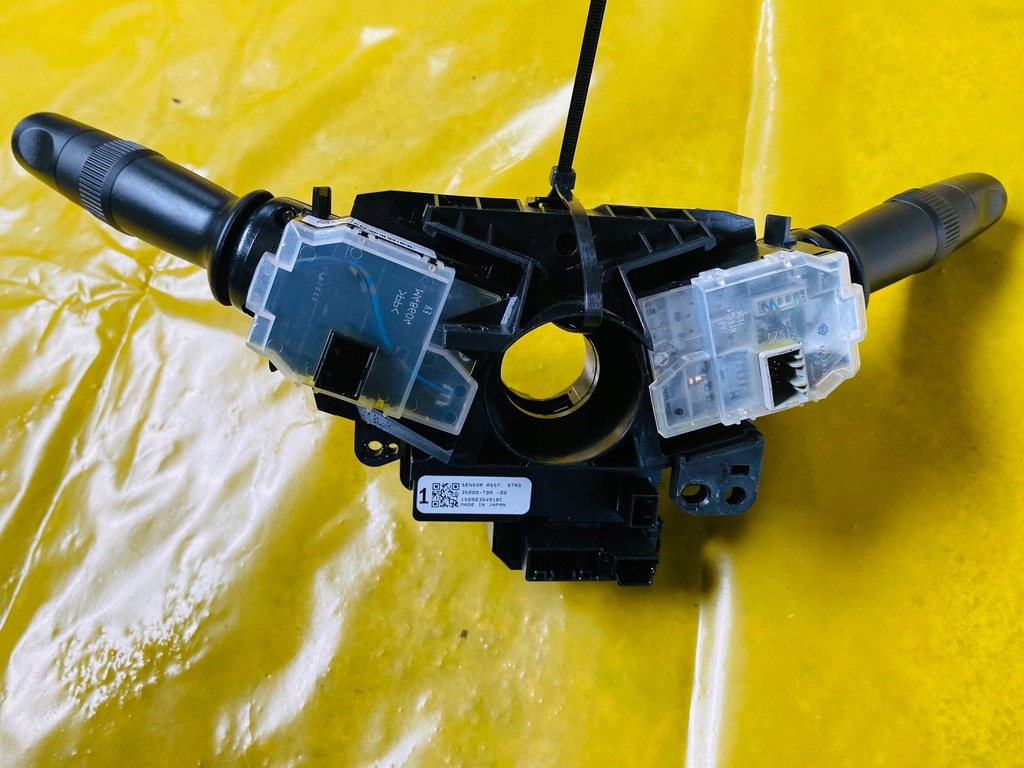 фото №5, Перемикач комбінований стрічка подушка безпеки honda crv iv