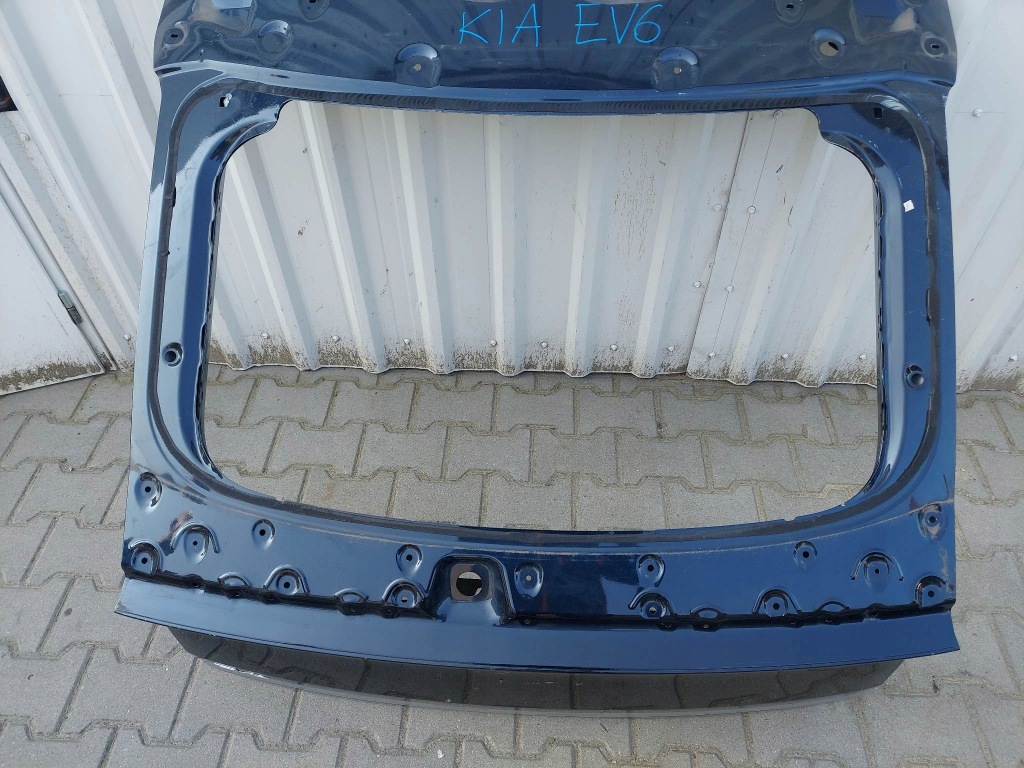 фото №4, Kia ev6 кришка багажника кришка багажника