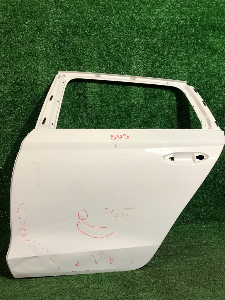 фото №1, Двері ліва задні skoda octavia iv kombi