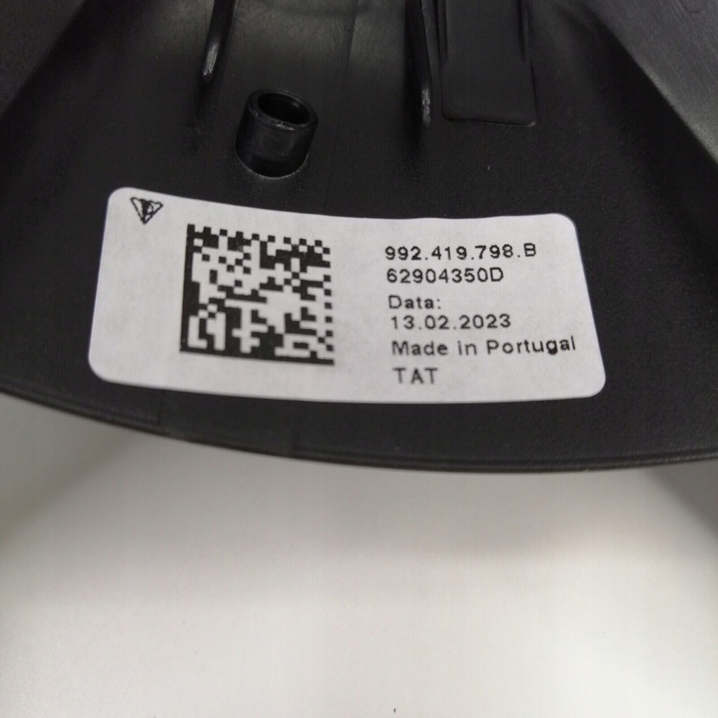 фото №10, Porsche 911 992 taycan panamera cayenne рамка накладка gt керма