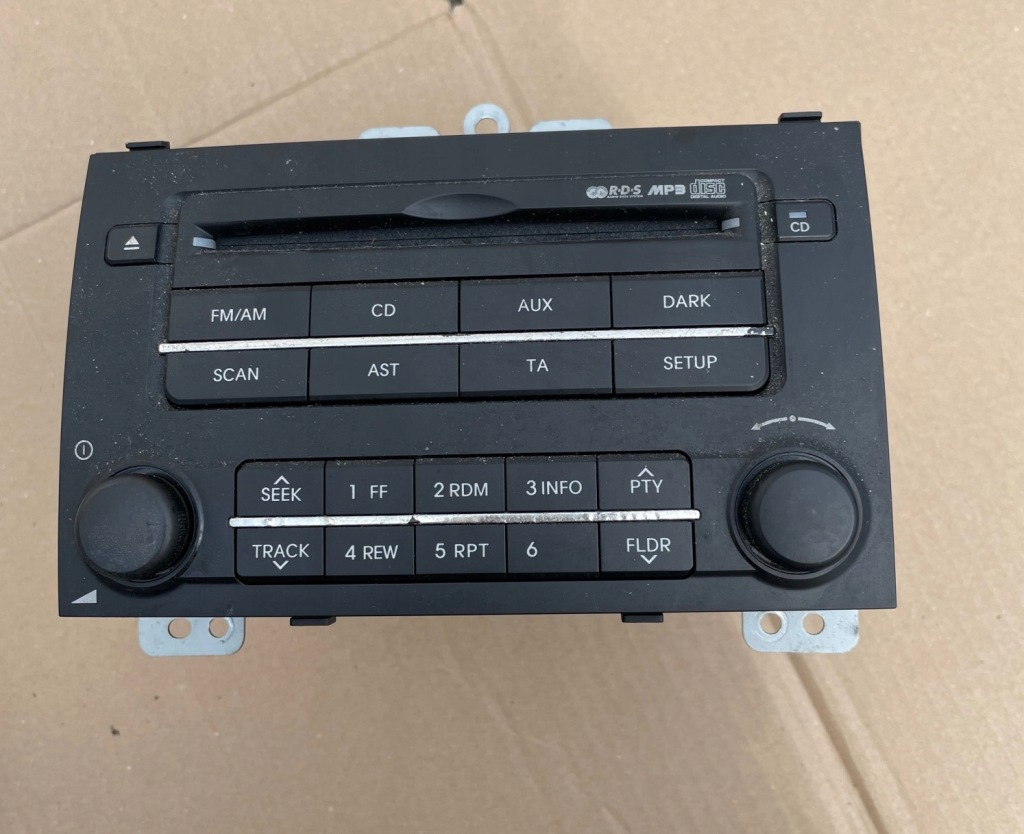 фото №1, Радио hyundai i 20 оригинальные fanryczne mp3