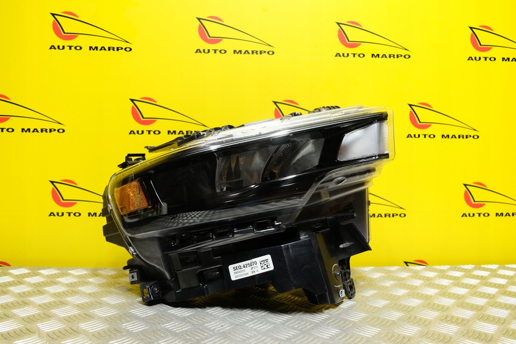 фото №2, Dodge ram 1500 2025- фара лампа full led black r usa