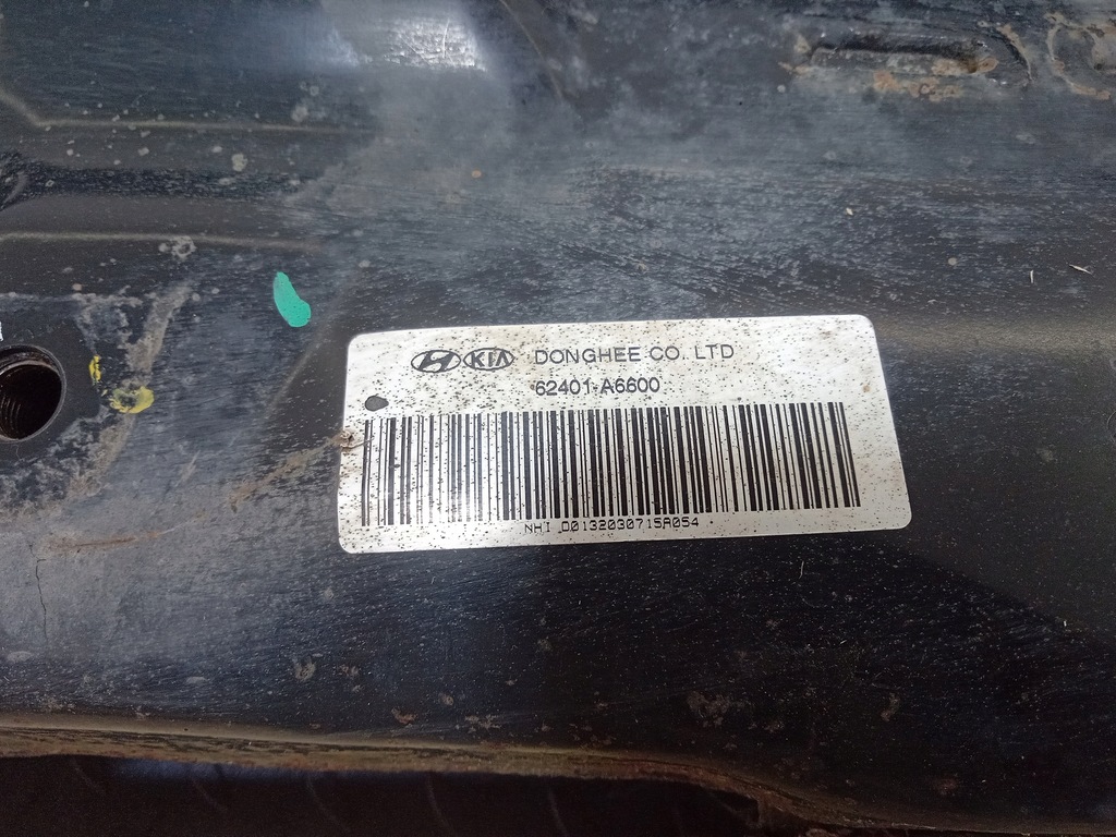 фото №6, Kia ceed ii поперечина підрамник підрамник перед