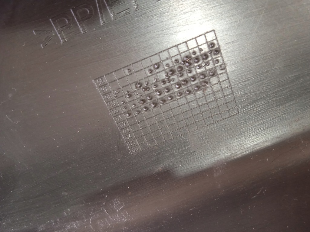 фото №13, Saab 9-5 95 молдинг накладка порог порог правая