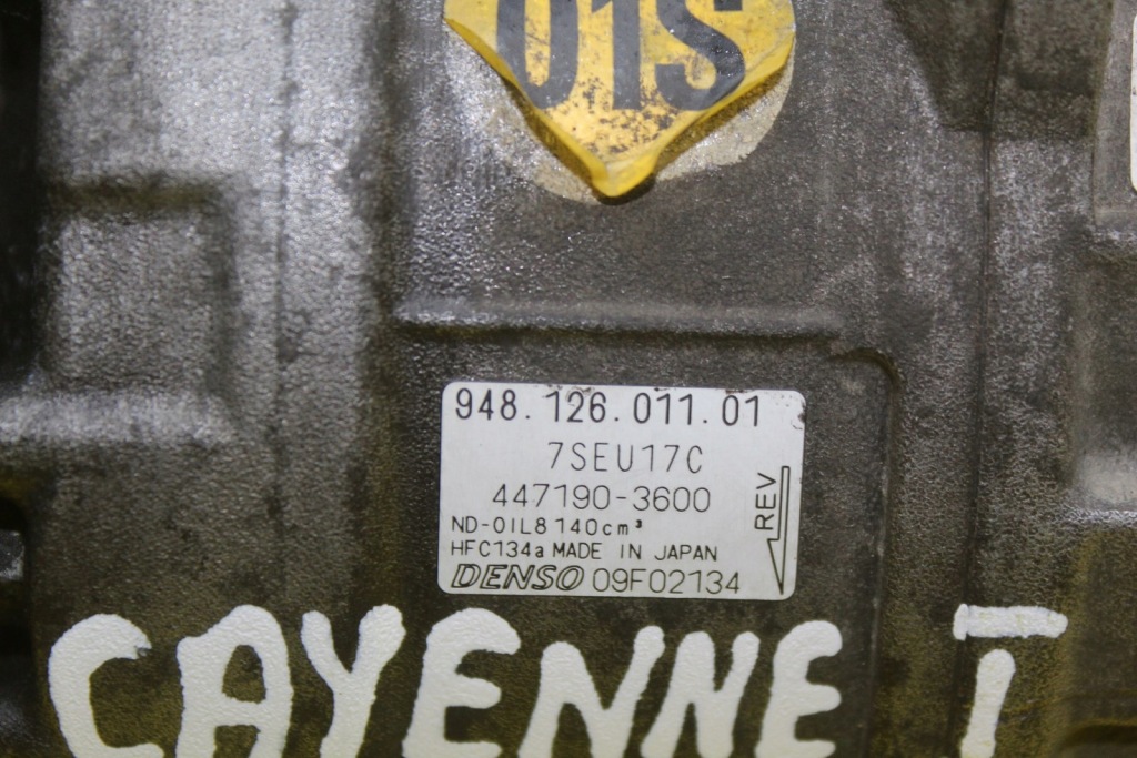 фото №9, Компресор кондиціонера porsche cayenne i 4.5 b m48 00 94812601101