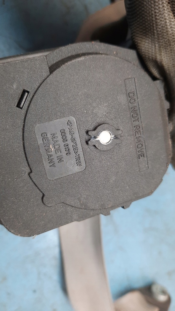 фото №6, Pas безпеки перед лівий mercedes w220 00r