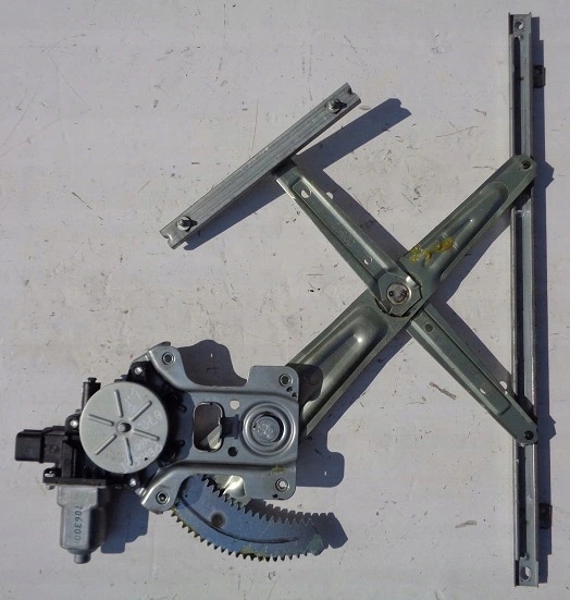 фото №1, Peugeot 4007 07 r підйомник скло лівий перед eu