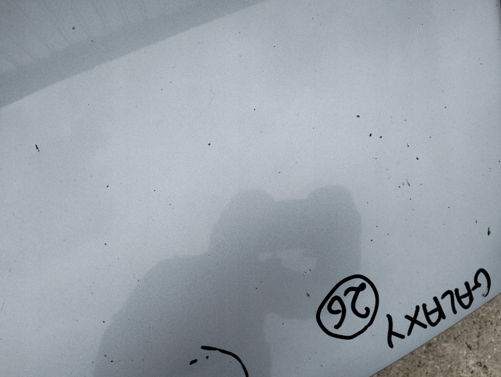 Купити Капот ford galaxy 3 mk3 рестайлінг  2010-2014 колір h8 оригінал лак