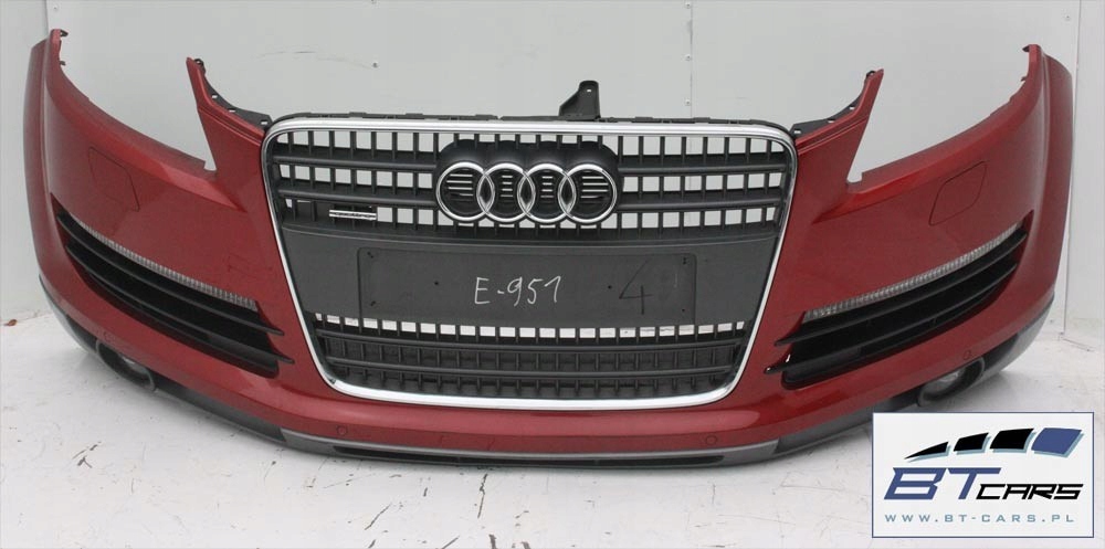 фото №14, Audi q7 kompletny перед капот крила бампер pas передній лампи підсилювач