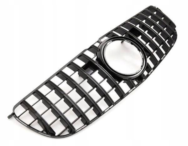 фото №1, Решётка радиатора mercedes w166 gls 2016-18 panamericana blk