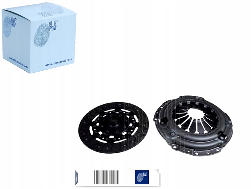фото №1, Blue print комплект сцепление набор nissan qashqai