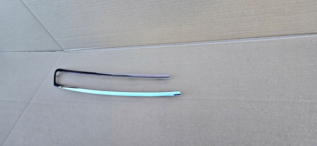 фото №2, Citroen c5 aircross правый хром рамка светодиод