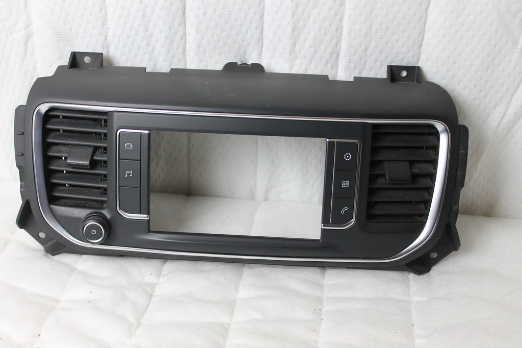 фото №1, Toyota proace рамка радіо дисплея решітка дифузор expert jumpy citroen