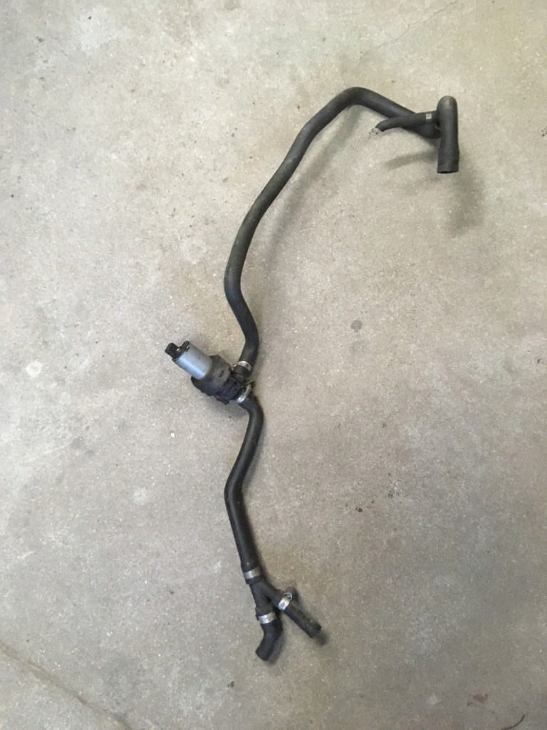 фото №1, Mercedes ml w163 додаткова насос води з шлангами