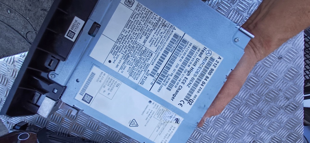 фото №8, Mercedes w212 радио навигация navi a2129008404