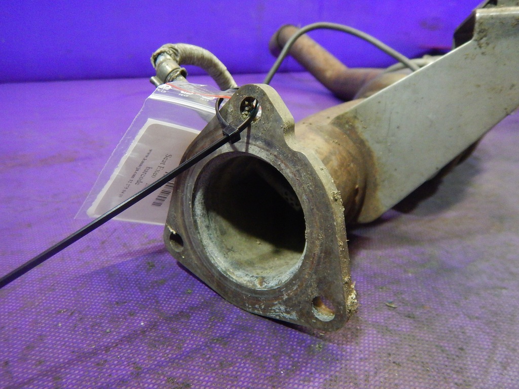 фото №5, Seat exeo 2,0 tdi caga 143km sedan гаситель сетка выхлоп датчик