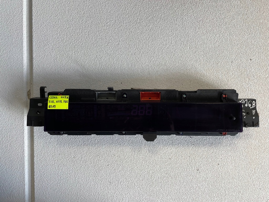 фото №1, Счетчик дисплей renault espace iv p8200288816b