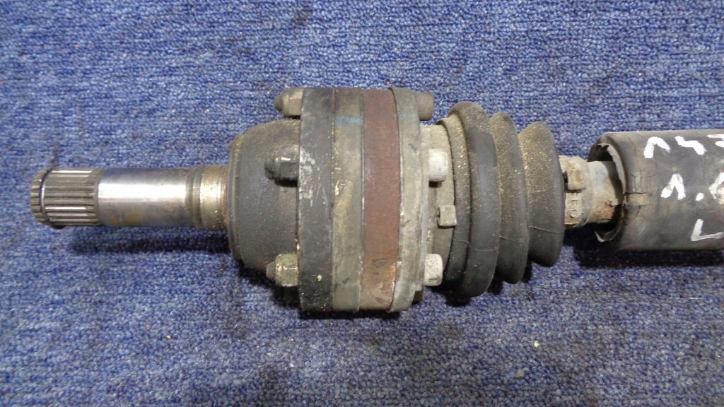 фото №2, Приводной вал alfa romeo 147 twinspark ts 2000-2010r. левая