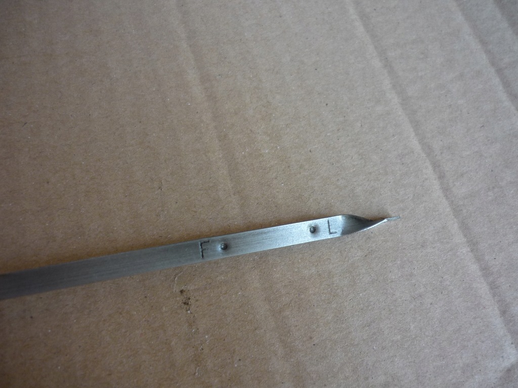 фото №8, Щуп оливи kia sorento i 2.5 crdi 140km d4cb