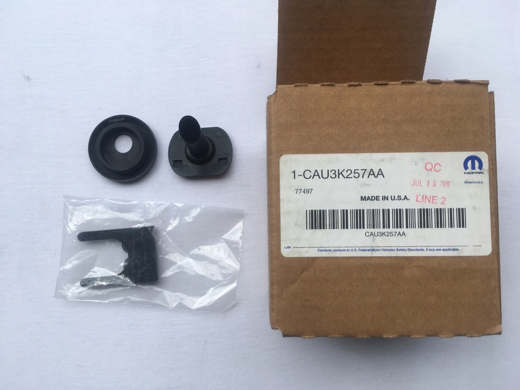 фото №1, Cau3k257aa kit jeep cherokee xj town&country