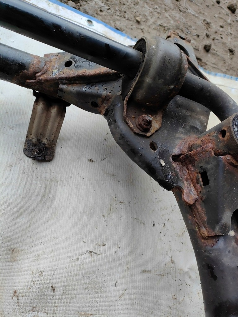 фото №8, Bmw f20 n47 підрамник підрамник підрамник перед