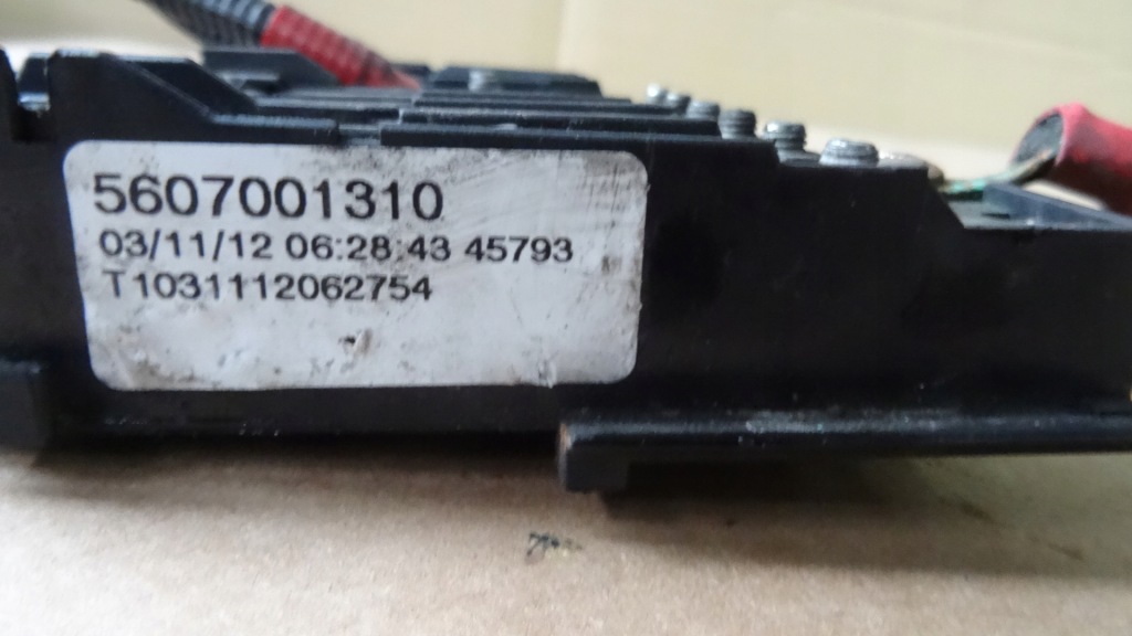 фото №4, Ford fusion i 1 1.4 tdci коробка запобіжників