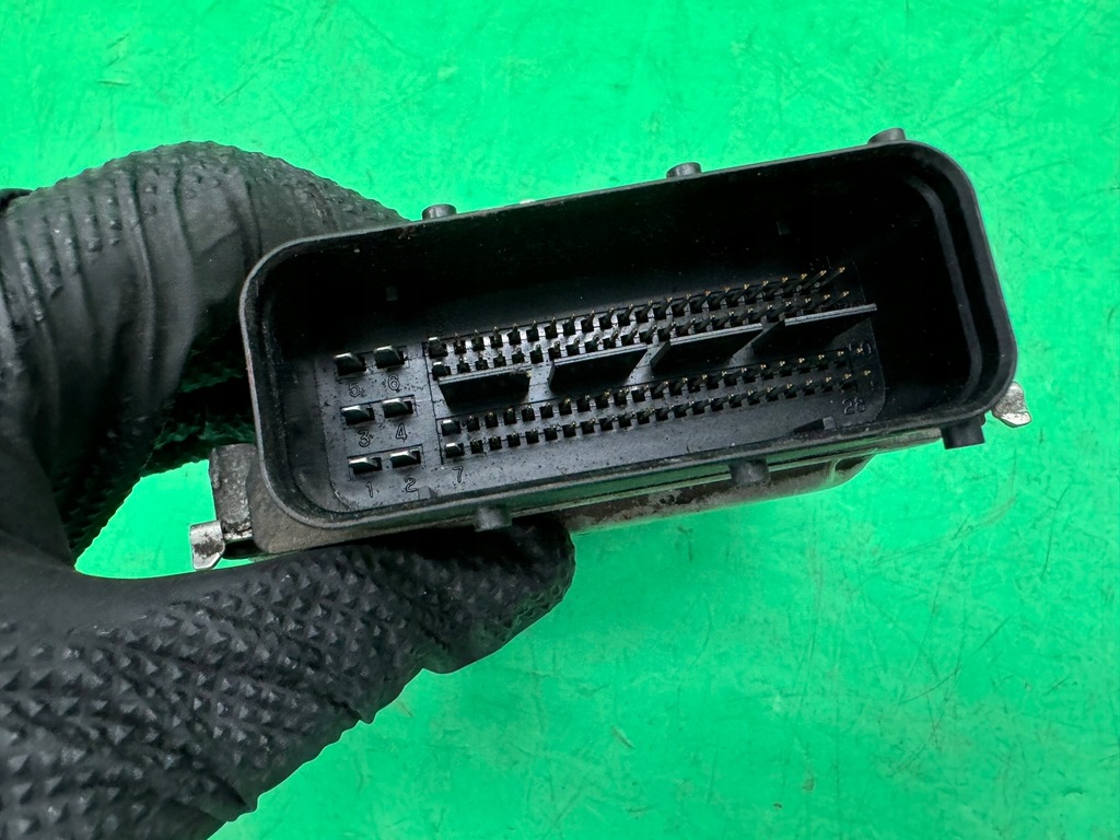 фото №8, Бортовой компьютер набор иммобилайзер запуск 39130-2b001 hyundai elantra v 10-16 1.6b 16v