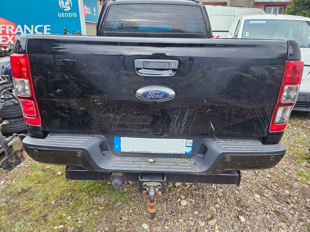 фото №1, Ford ranger wildtrak 2018 задняя бампер крышка багажника лампы комплект запчасти