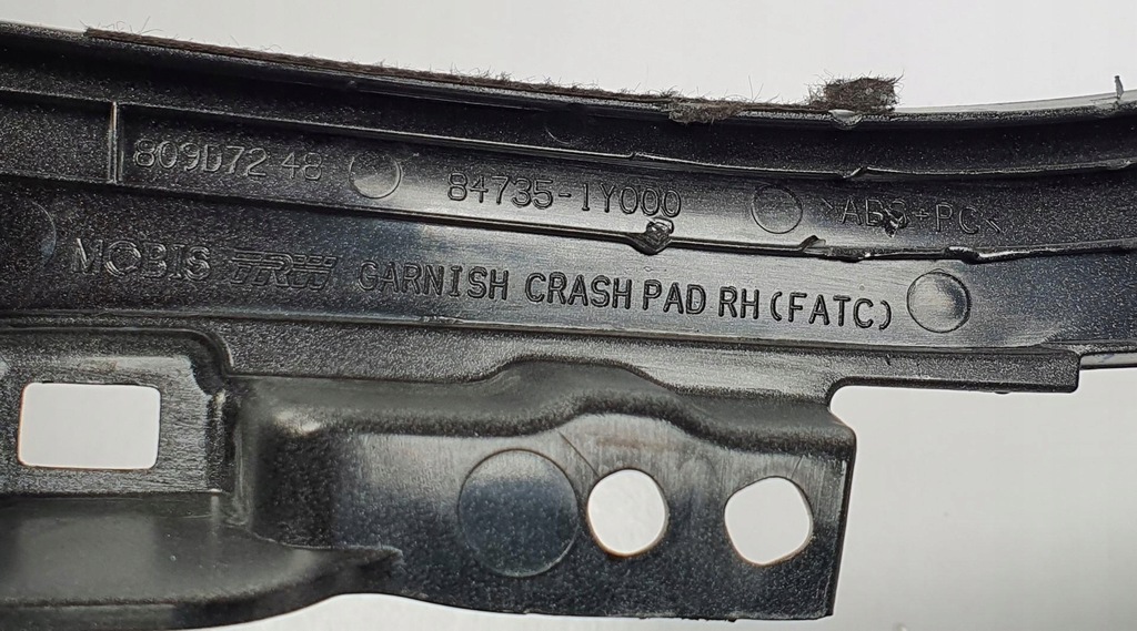 фото №6, Молдинг декоративна dekor консолі kia picanto ii