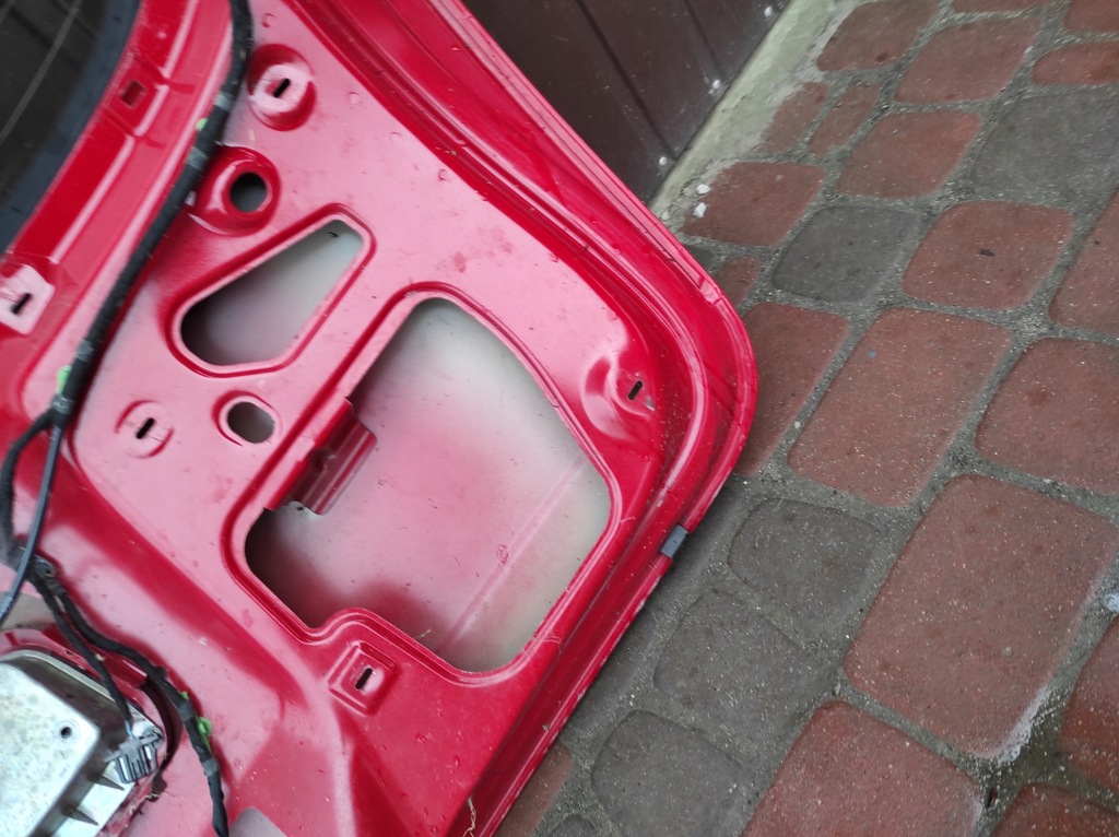 фото №10, Seat altea кришка багажника задня 2005r