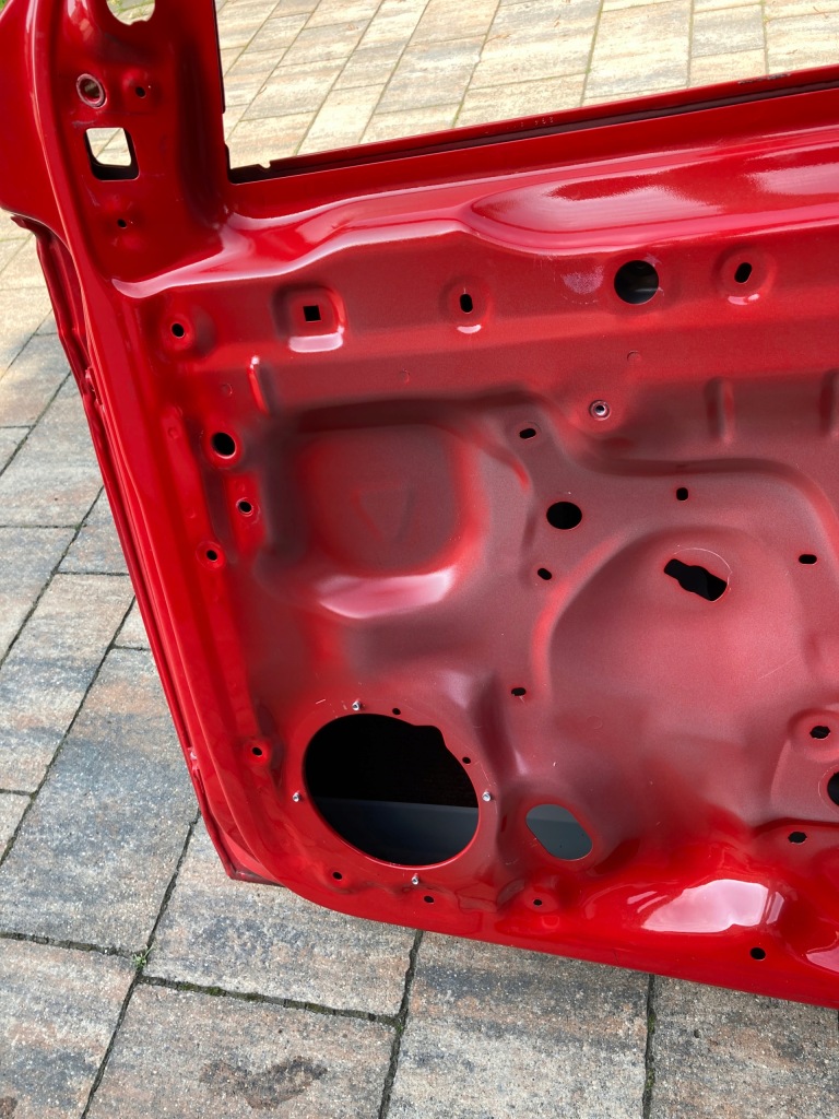 фото №10, Vw polo vi 6 2g4 5d 17- дверь правое перед