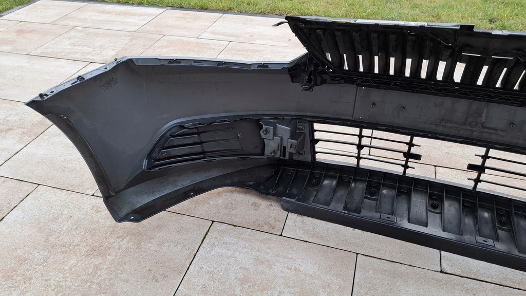 фото №15, Skoda fabia iii бампер перед