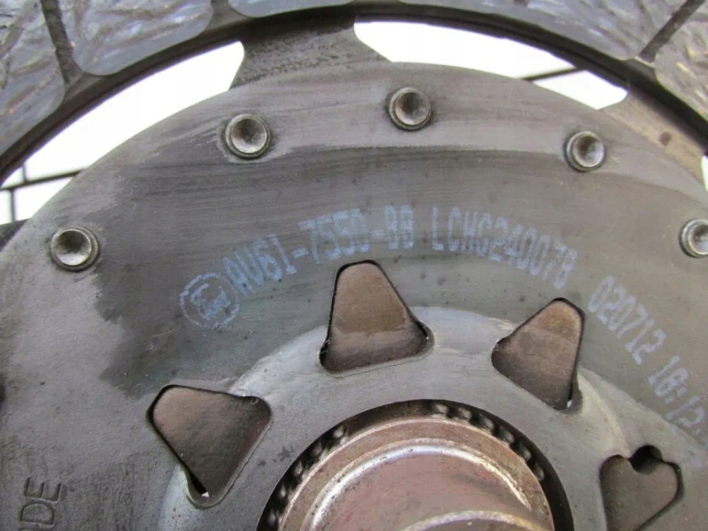 фото №5, Зчеплення комплект притиск диск колесо focus mk3 c-max mk2 1,6 ecoboost