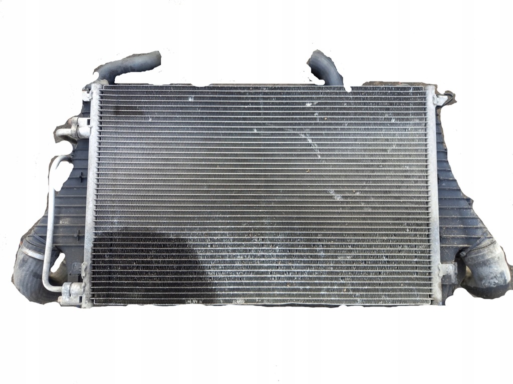 фото №1, Комплект радиатор вентиляторы opel signum 2.2 ctdi