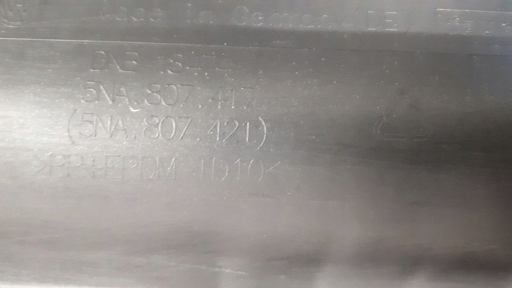 фото №9, Vw tiguan r-line 2020-2022 lift бампер задня