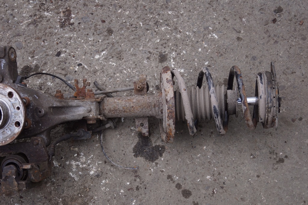 фото №5, Поворотний кулак амортизатор правий перед renault laguna iii