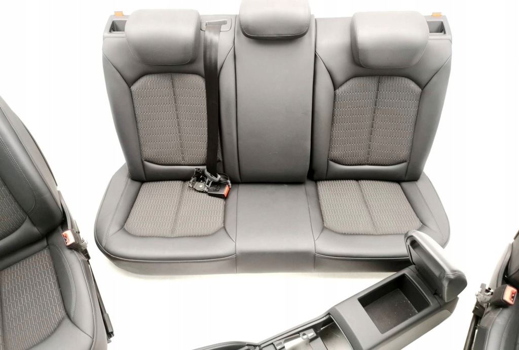 фото №8, Комплект сидінь сидіння шкіра матеріал audi a3 8v 8v1863241j odj n1q