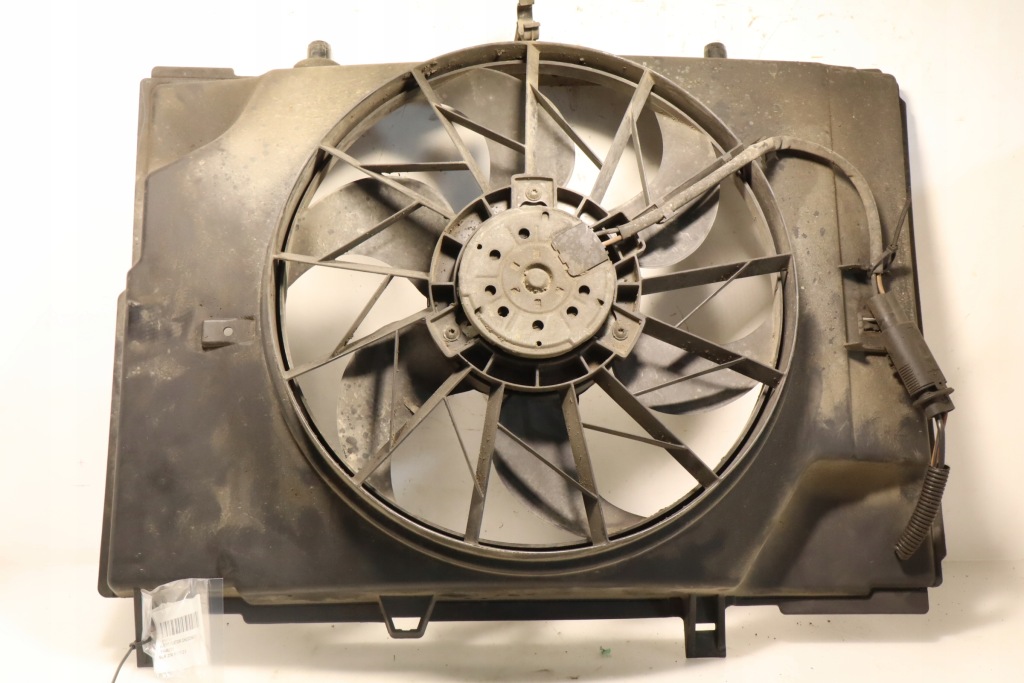 фото №2, Вентилятор радиатора mercedes slk 200 r170 2.0