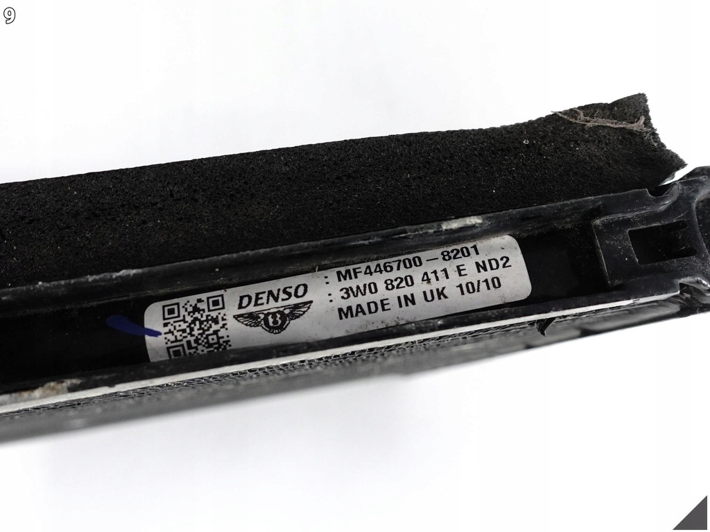 фото №10, Bentley continental 3w0 3w8 gt gtc flying spur радіатор кондиціонера кондиціонер