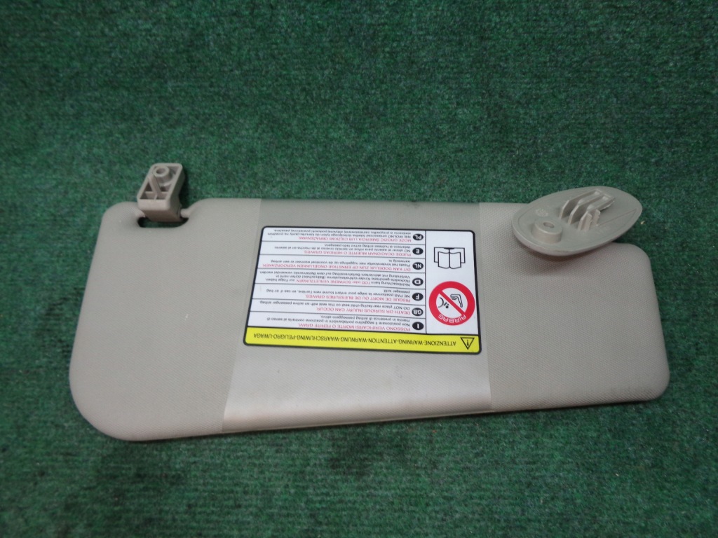 Защита солнцезащитная зеркало alfa romeo mito 2008- левая Доставка