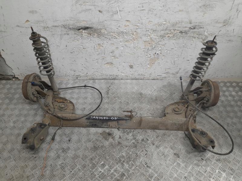 фото №1, Подвеска задние задняя dacia sandero i 1.4 mpi