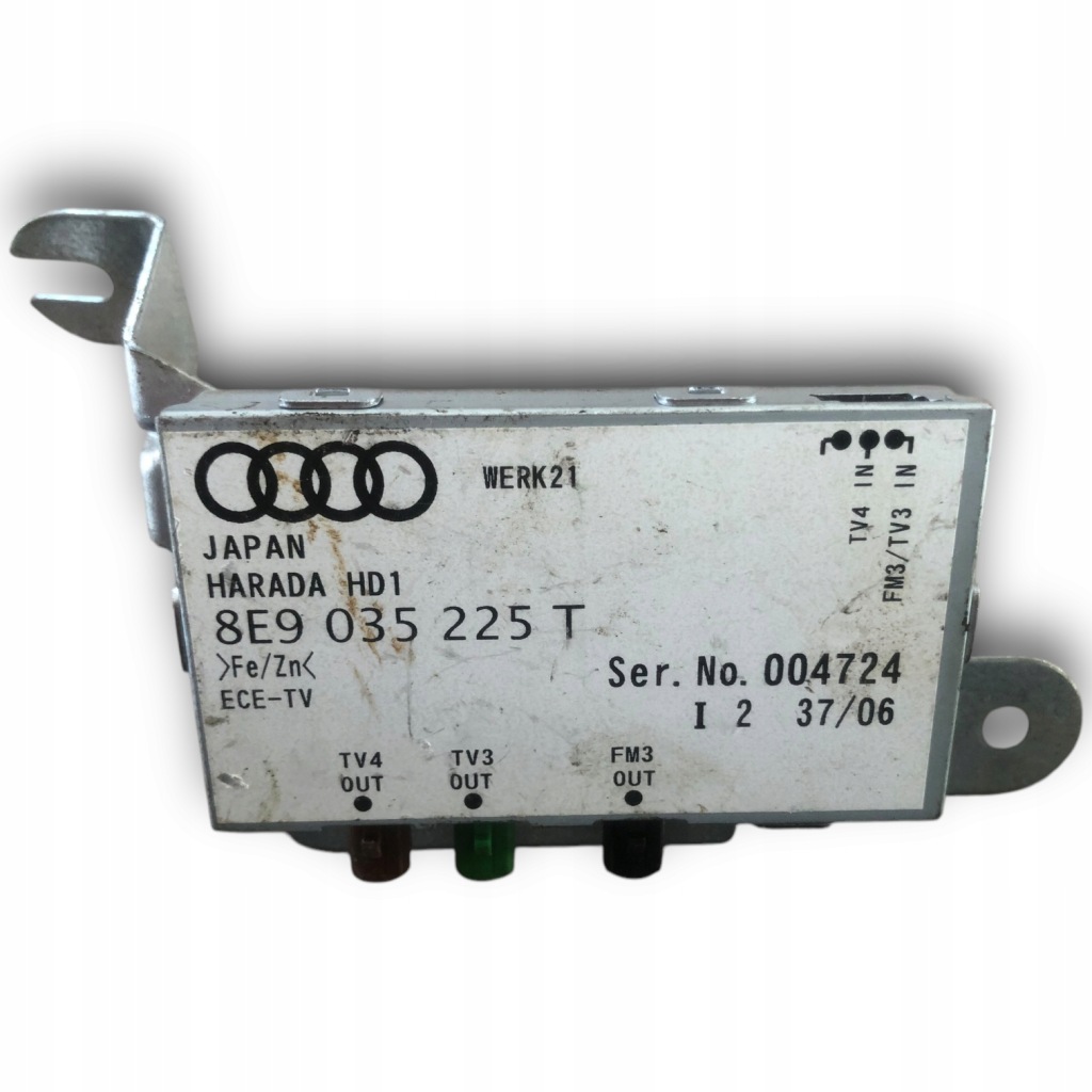 фото №1, Audi rs4 підсилювач антенний 8e9035225t