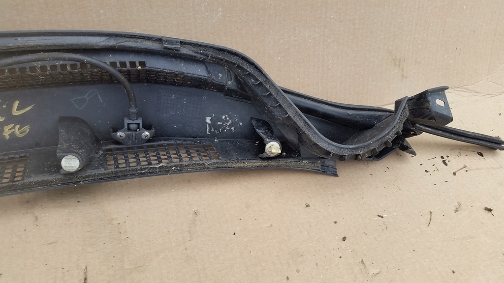 фото №5, Honda civic viii ufo жабо верхній