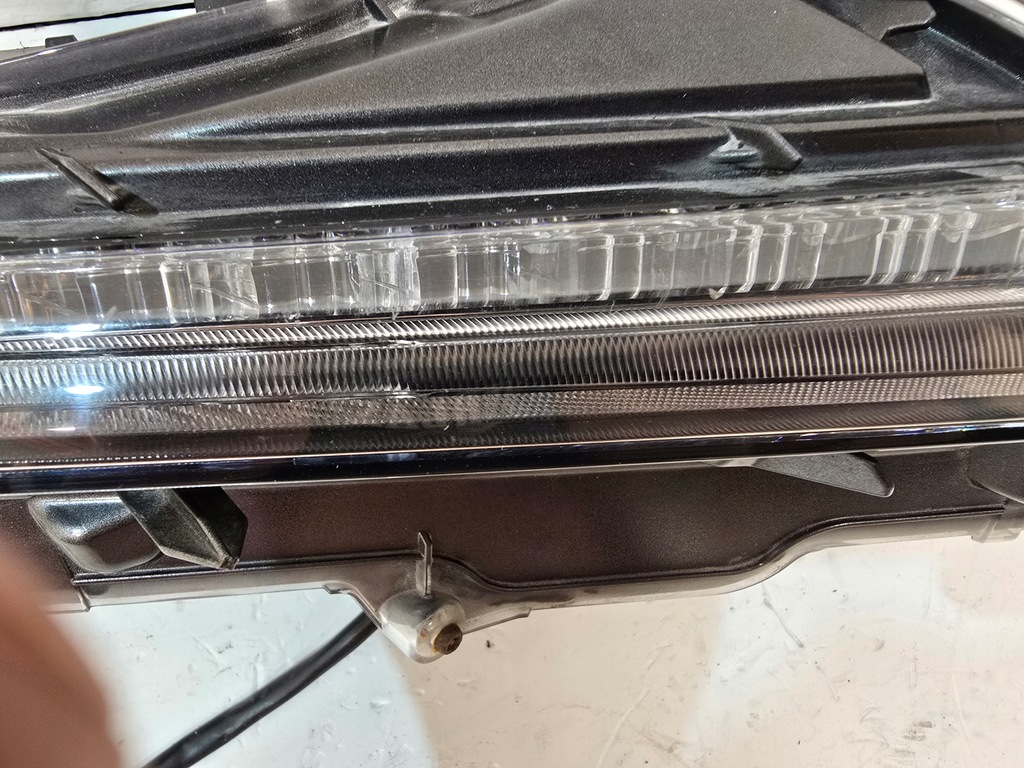 фото №4, Фара лампа led денна drl lexus nx права