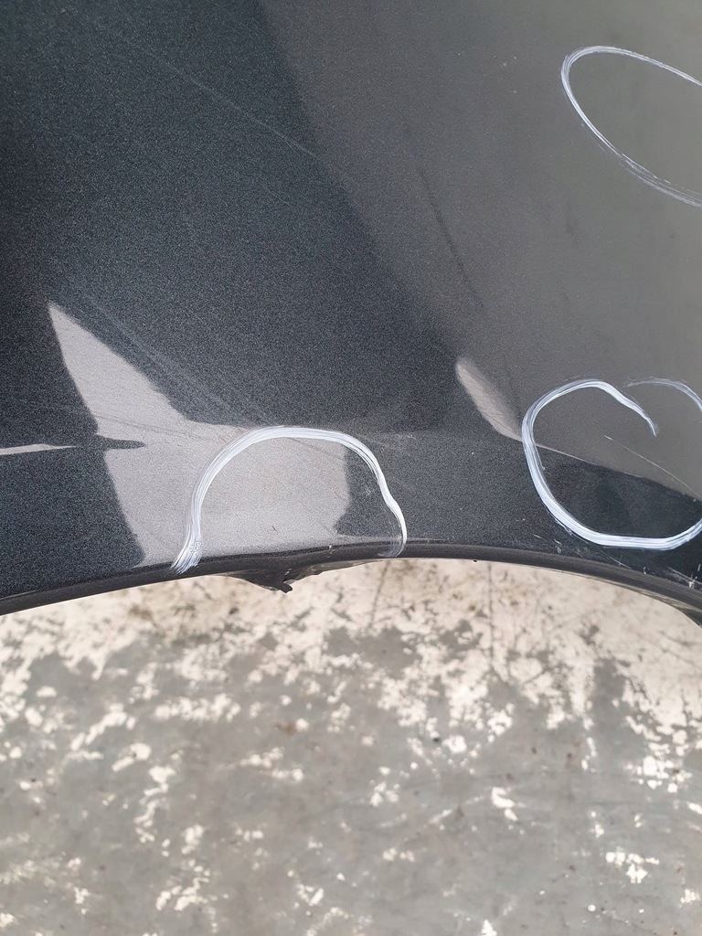 фото №6, Mitsubishi colt 6 vi 5d 09- lift крыло правый перед передний