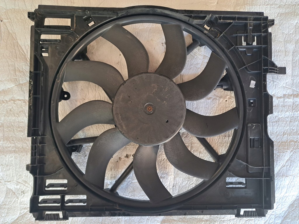 Bmw f80 f82 f87 вентилятор радиатора 2284887 d1545 с Разборки