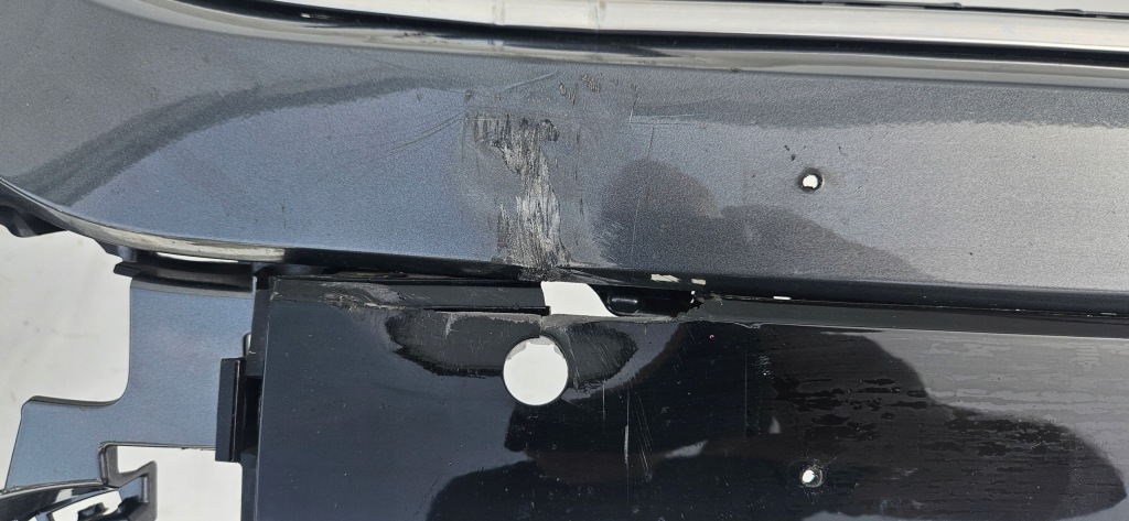 фото №5, Бампер vw t-roc 2ga lift r-line 2021 - перед 6xpdc передний