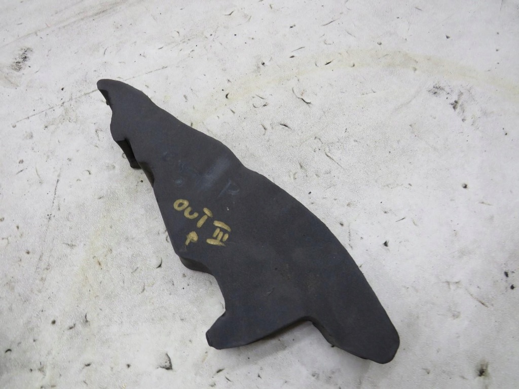 фото №1, Шумоізоляція жабо праве outlander iii