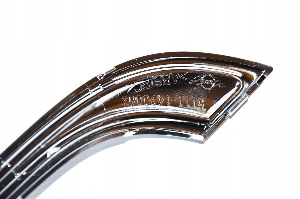 фото №5, Молдинг бампера перед середня mini r50 r52 r53